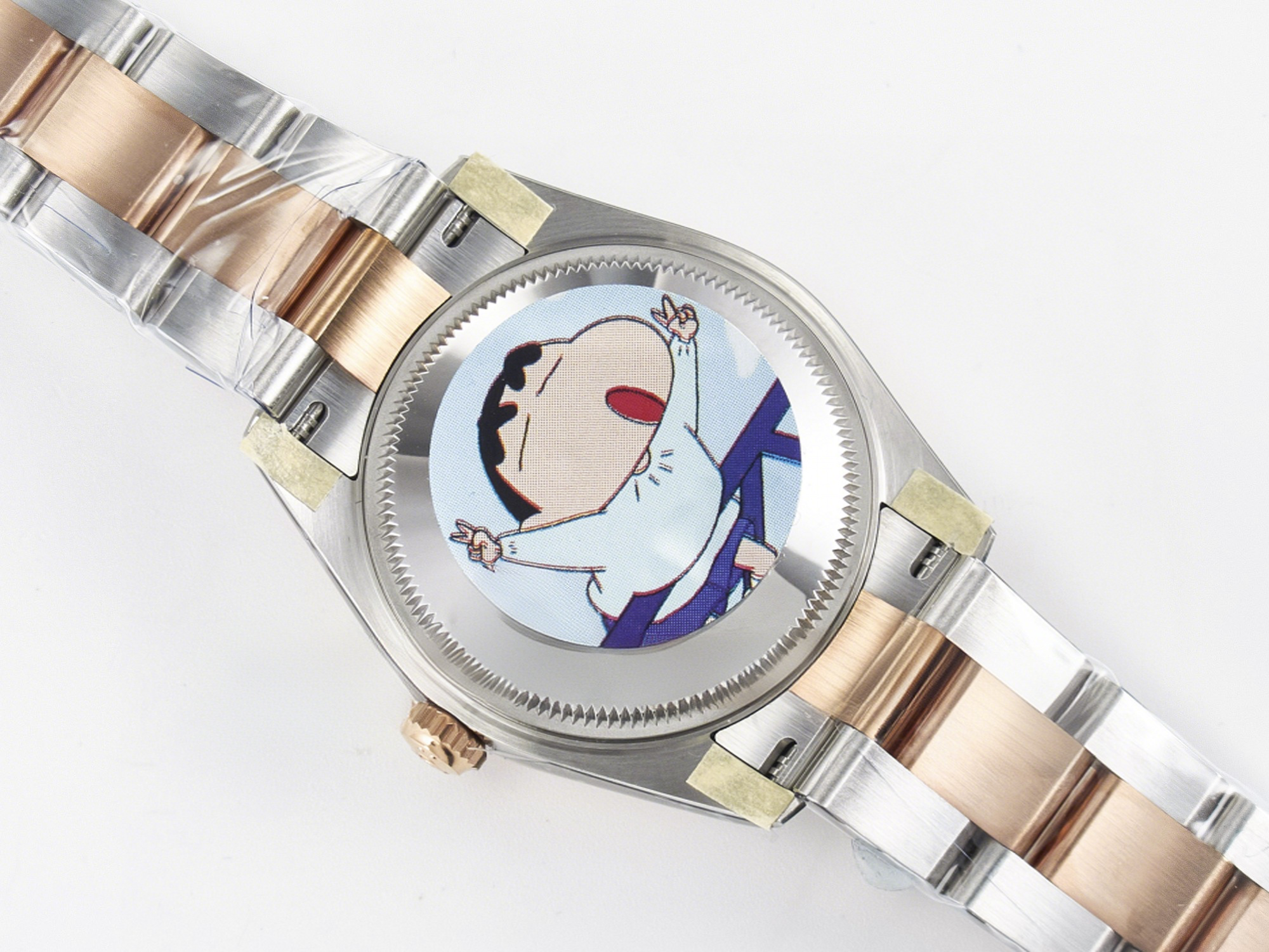 Rolex DateJust 31 278271 ARF 1:1 Best Edition 904L Steel White Roman Dial on SS/RG Oyster Bracelet ETA 2688-fasswatch