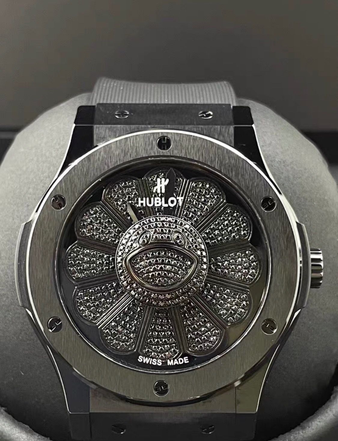 Hublot Classic Fusion Takashi Murakami All Black-fasswatch