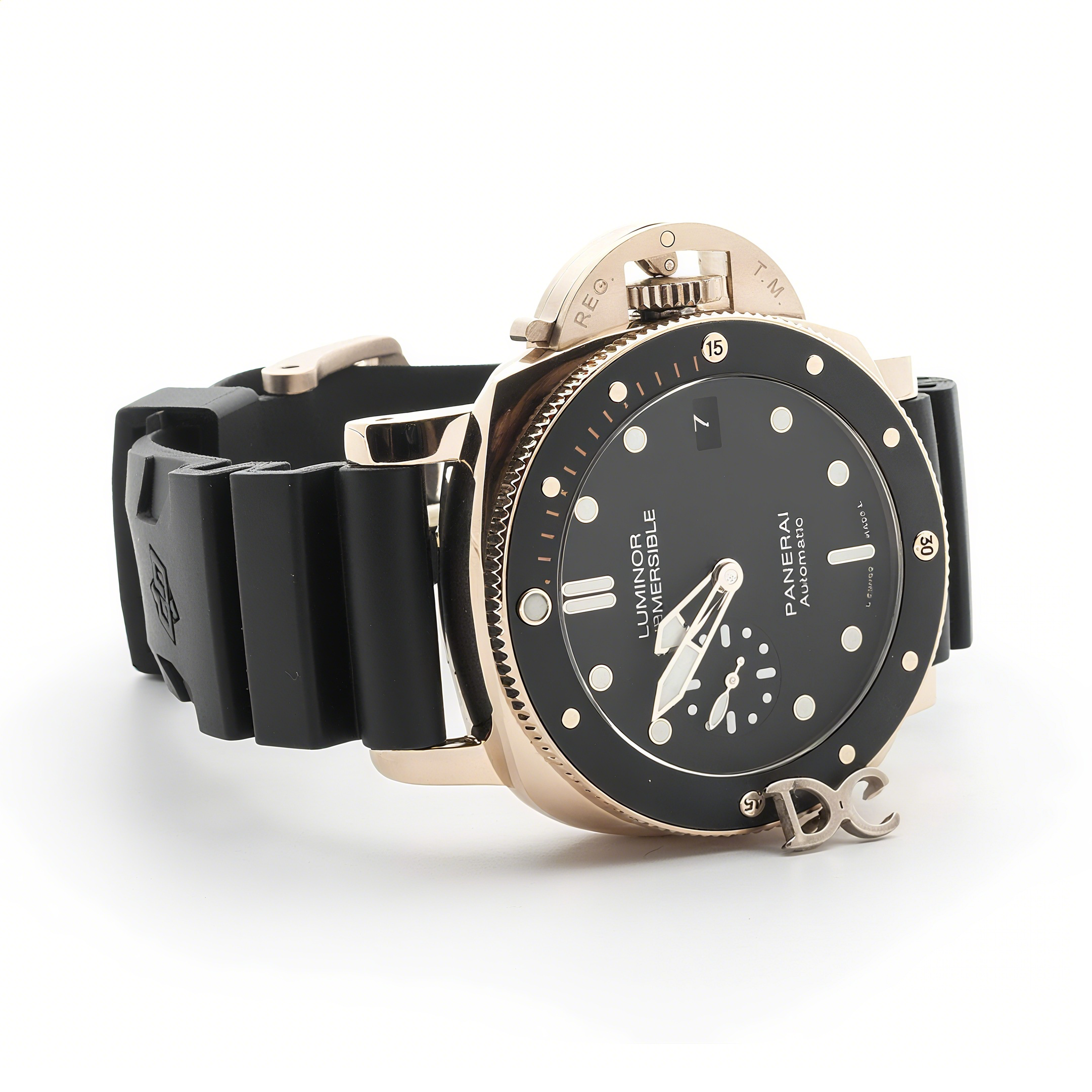 Panerai PAM684 Luminor Submersible 1950 3 Days Automatic Oro Rosso-fasswatch