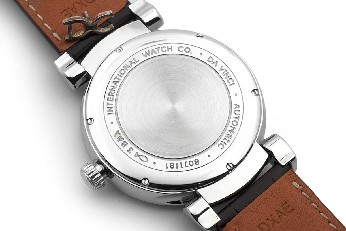 IWC Da Vinci Automatic Edition ‘150 Years’ IW356605 Blue Dial in Steel-fasswatch