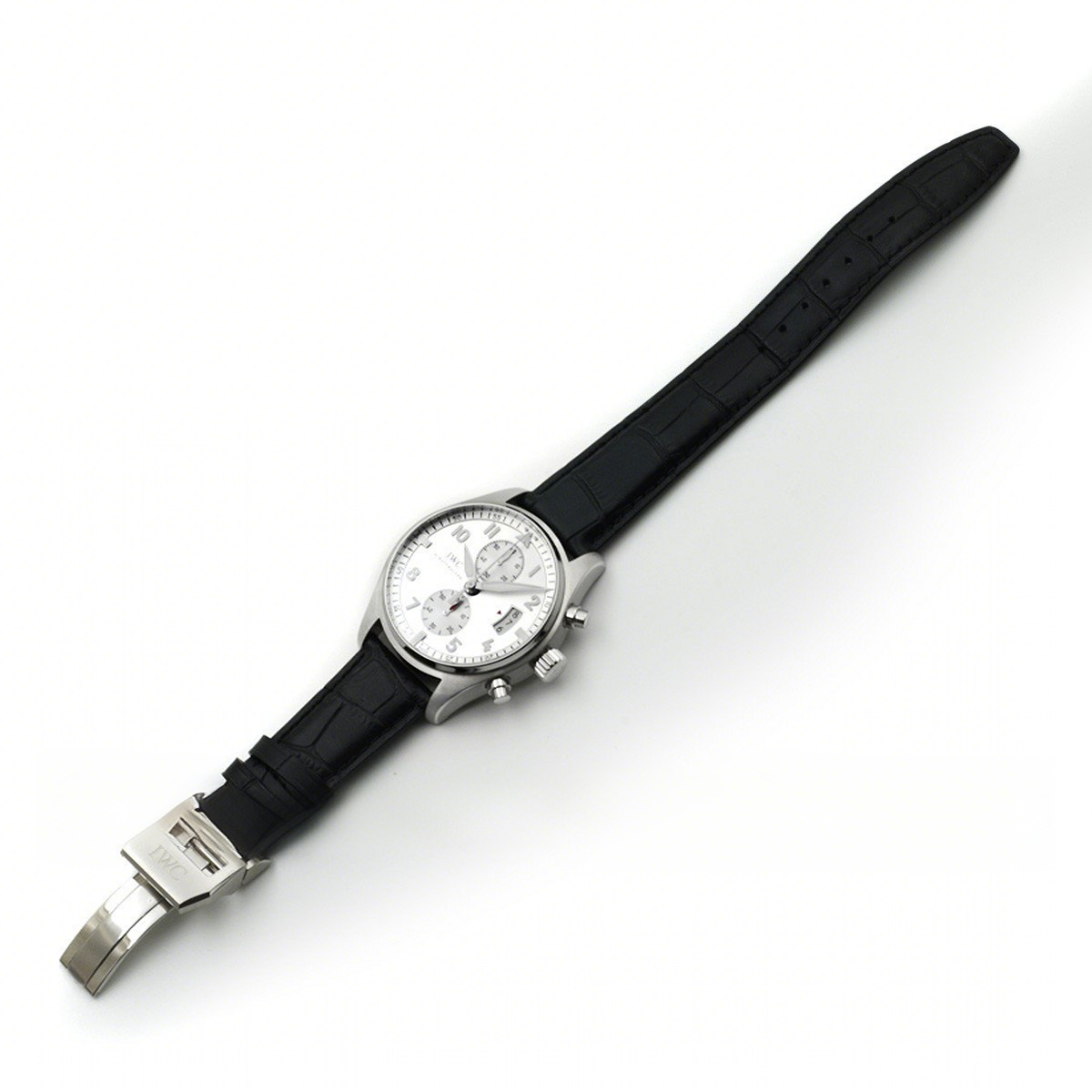 IWC Pilot’s Watch Spitfire Chronograph IW387809 Steel-fasswatch