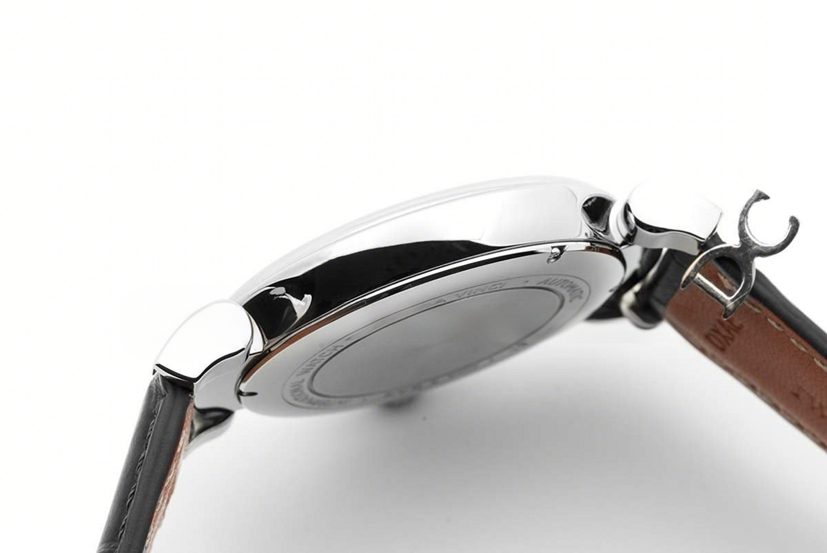 IWC Da Vinci Automatic Edition ‘150 Years’ IW356602 Grey Dial in Steel-fasswatch