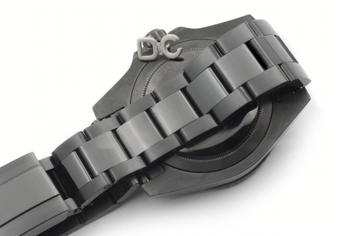 Rolex Bamford GMT II SE Dual Colour PVD Black-fasswatch