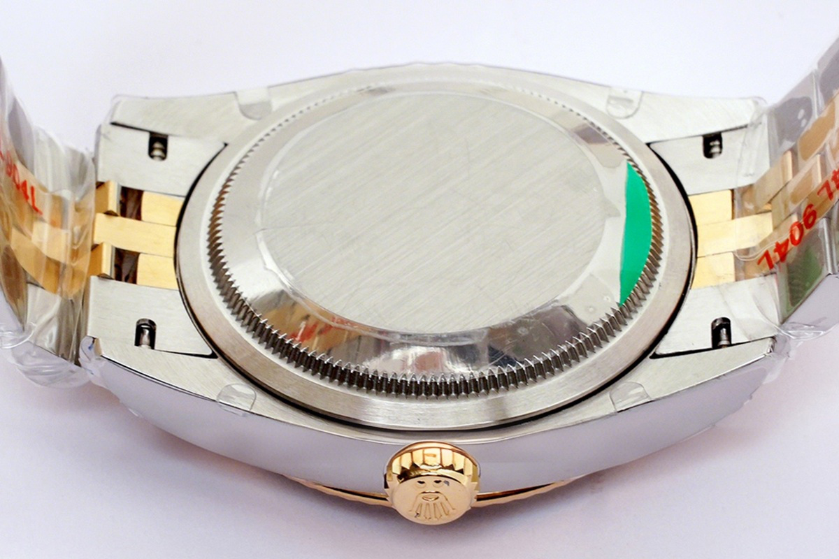 Rolex Datejust 36 126233 Golden Motif Dial in Steel/Yellow Gold in Jubilee Bracelet-fasswatch