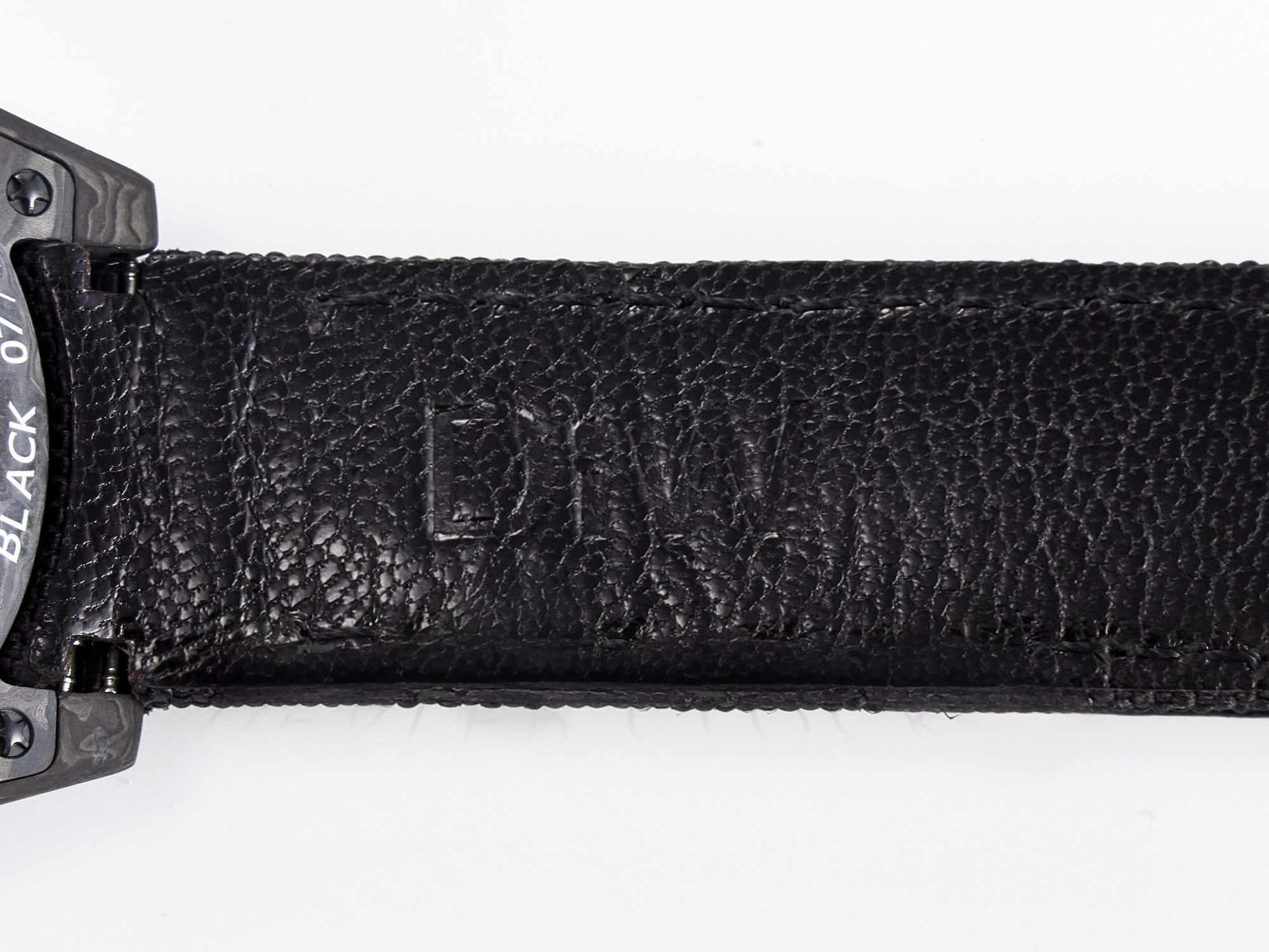 Rolex GMT Carbon DIWF Best Edition Black Carbon Dial SS Markers on Black Nylon Strap SA3285 CHS V2-fasswatch