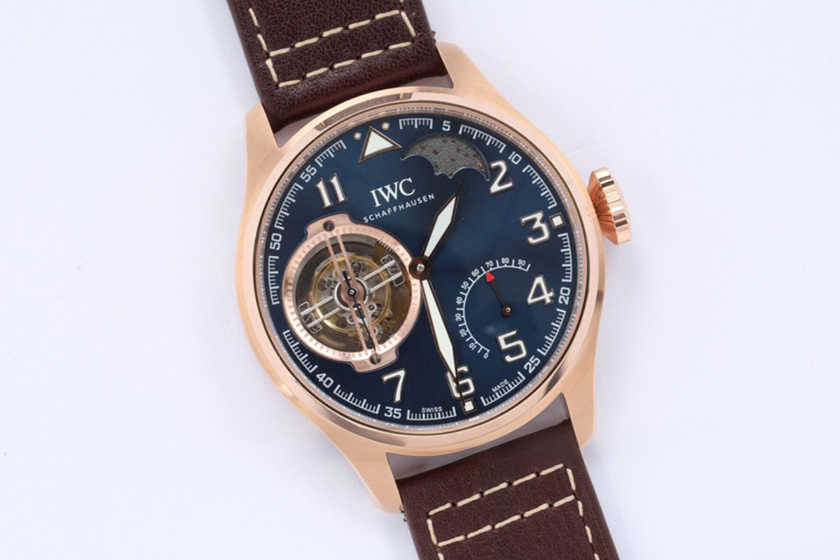 IWC Big Pilot’s Watch Constant-Force Tourbillon Edition ‘Le Petit Prince’ IW590303-fasswatch