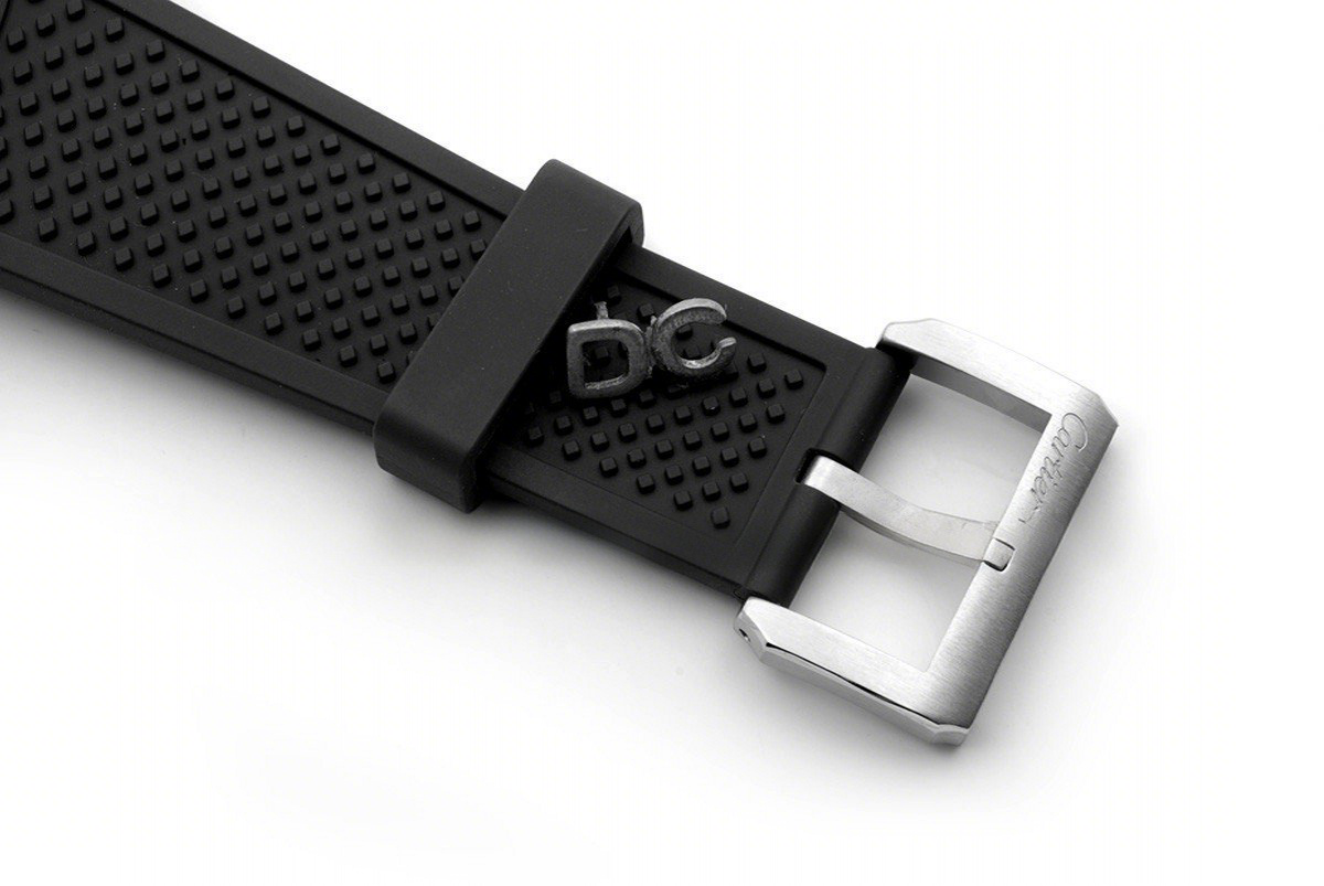 Calibre de Cartier Diver Black Dial in Steel-fasswatch