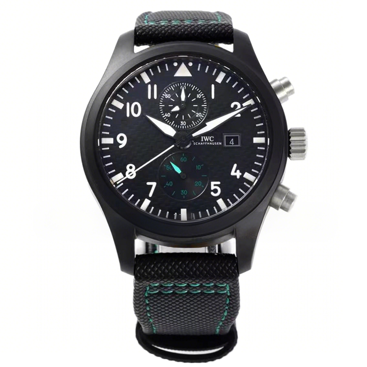 IWC Pilot’s Watch Chronograph Edition ‘Mercedes-AMG Petronas Motorsport’ IW389005-fasswatch