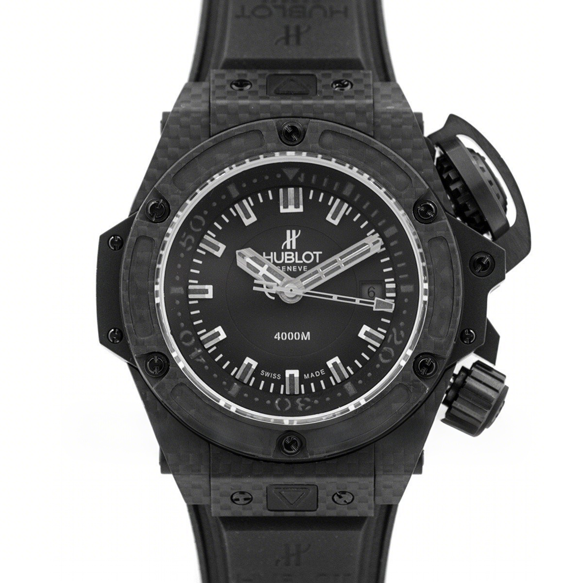 Hublot King Power Oceanographic 4000m Diver Carbon-fasswatch