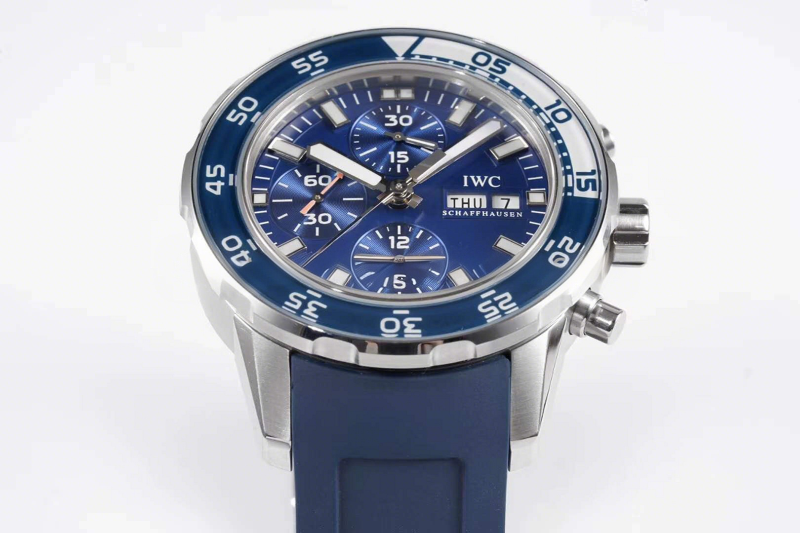 IWC Aquatimer Chronograph IW376711 Blue Dial-fasswatch