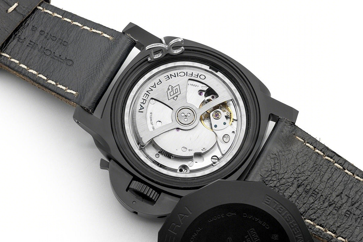 Panerai PAM508 Luminor Submersible 1950-fasswatch