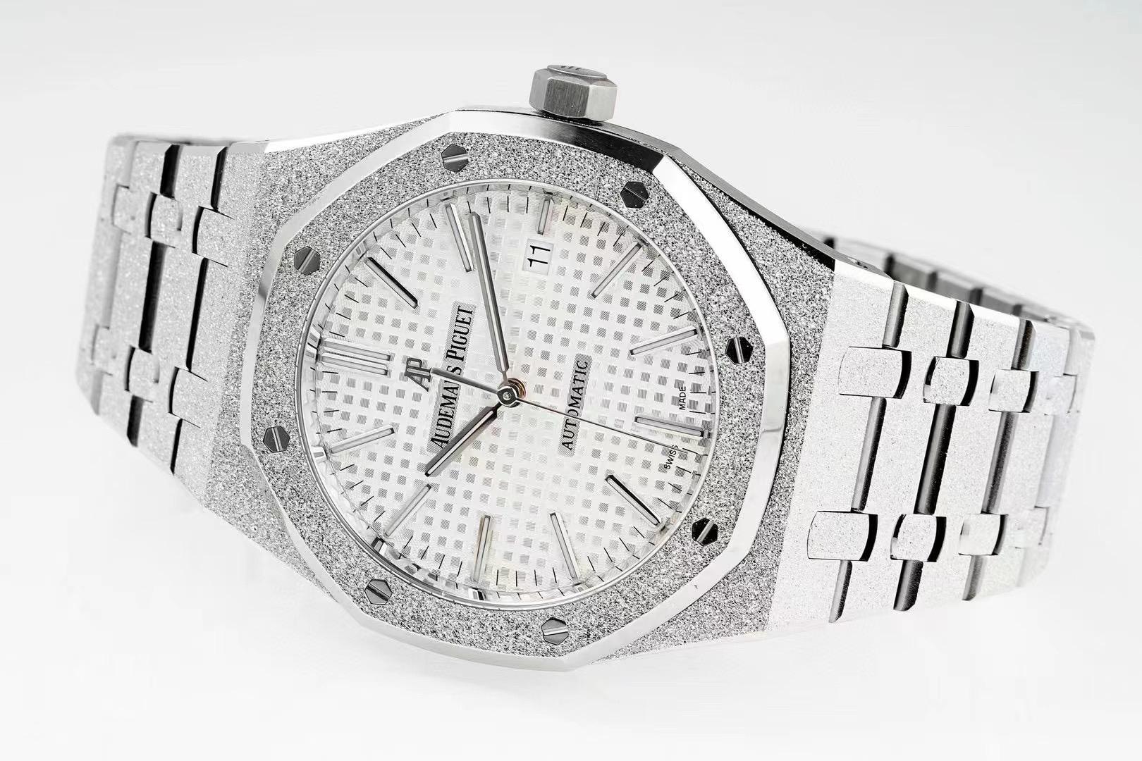 Audemars Piguet Royal Oak 67653BC.GG.1263BC.01 Frosted Replica-fasswatch