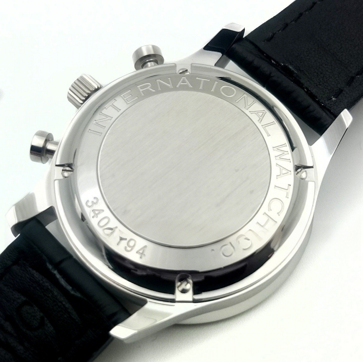 IWC Portuguese Automatic Chronograph IW371447 Steel-fasswatch