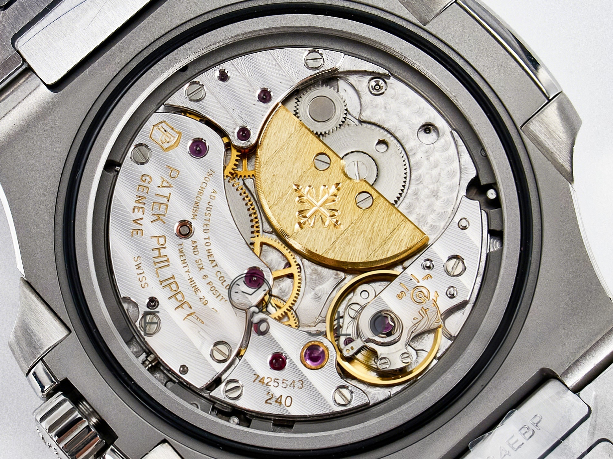 Patek Philippe Nautilus 5712 SS OMEF 1:1 Best Edition Blue Dial on SS Bracelet A240 Super Clone-fasswatch