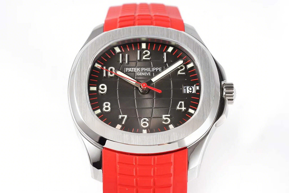 Patek Philippe Aquanaut 5167A-012 ‘Singapore 2019’ Black Dial in Steel-fasswatch