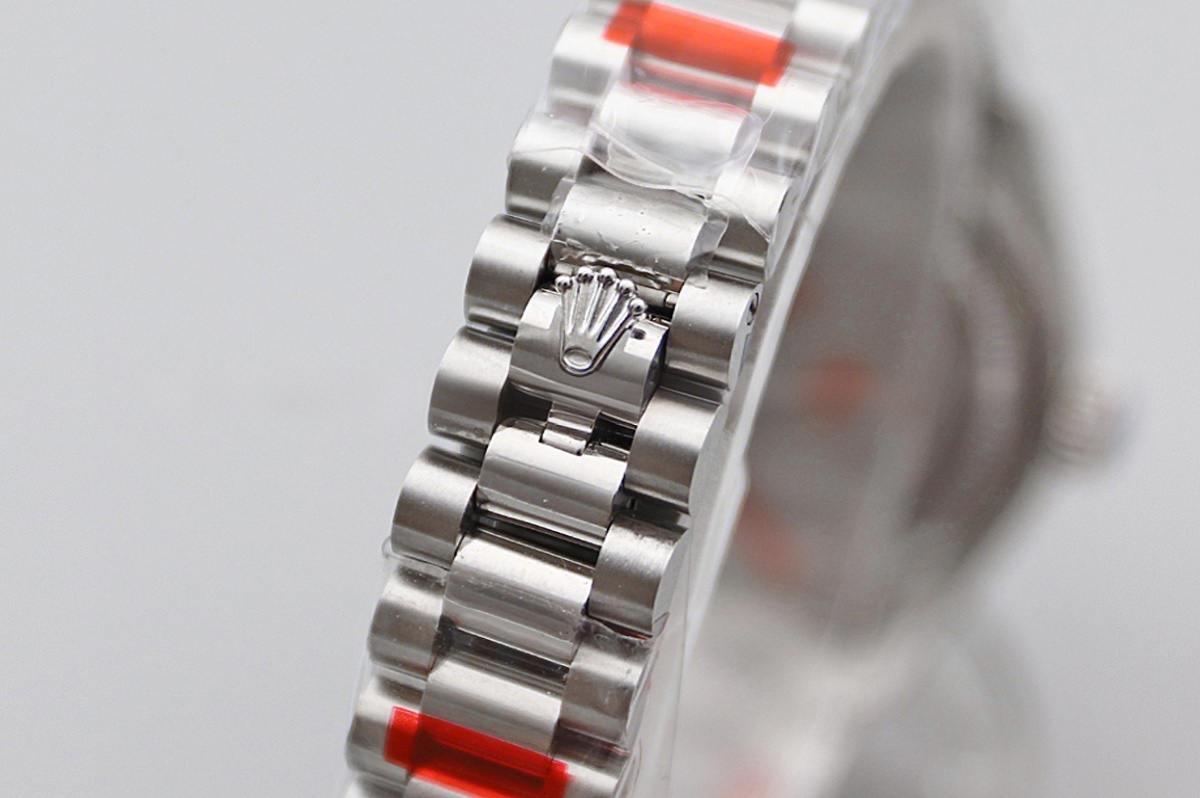 Rolex Datejust 28 278384 Ice Blue Dial Diamond Markers with Diamond Bezel in Steel-fasswatch