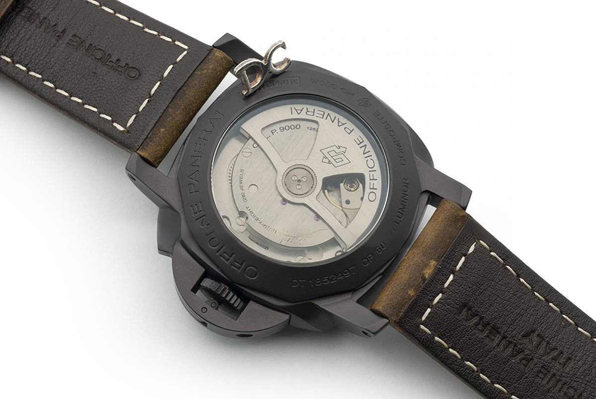Panerai PAM386 Luminor Marina 1950 3 Days Automatic Composite-fasswatch
