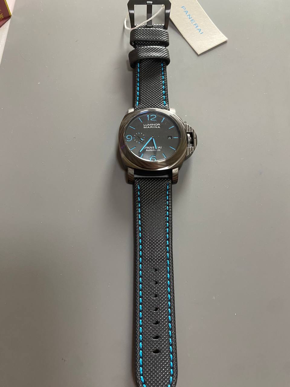 Panerai Pam1661 Luminor Marina Carbotech 44mm-fasswatch