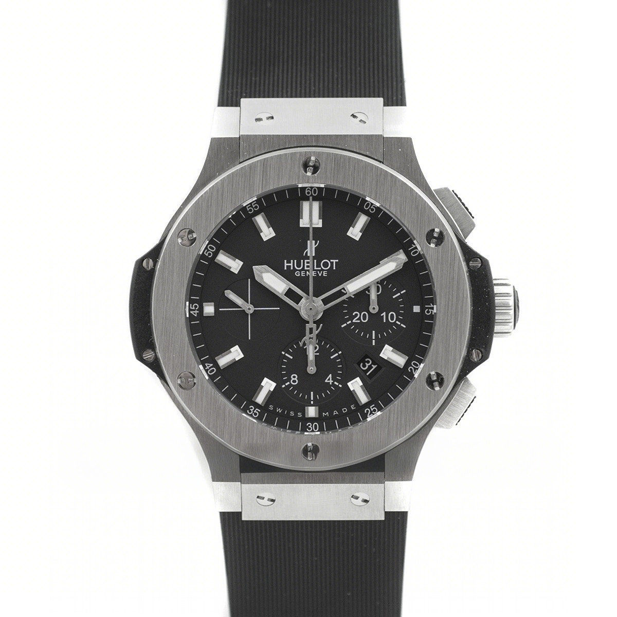 Hublot Big Bang Chronograph Evolution Steel-fasswatch