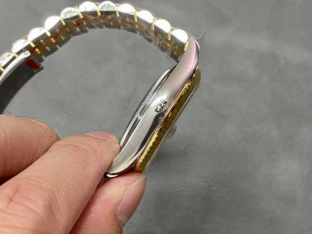 Rolex 41mm Date Just 126333-fasswatch