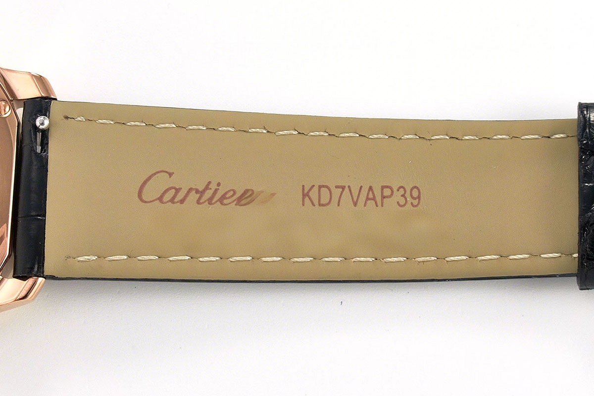 Cartier Ronde Must De Cartier 36mm White Dial in Rose Gold-fasswatch