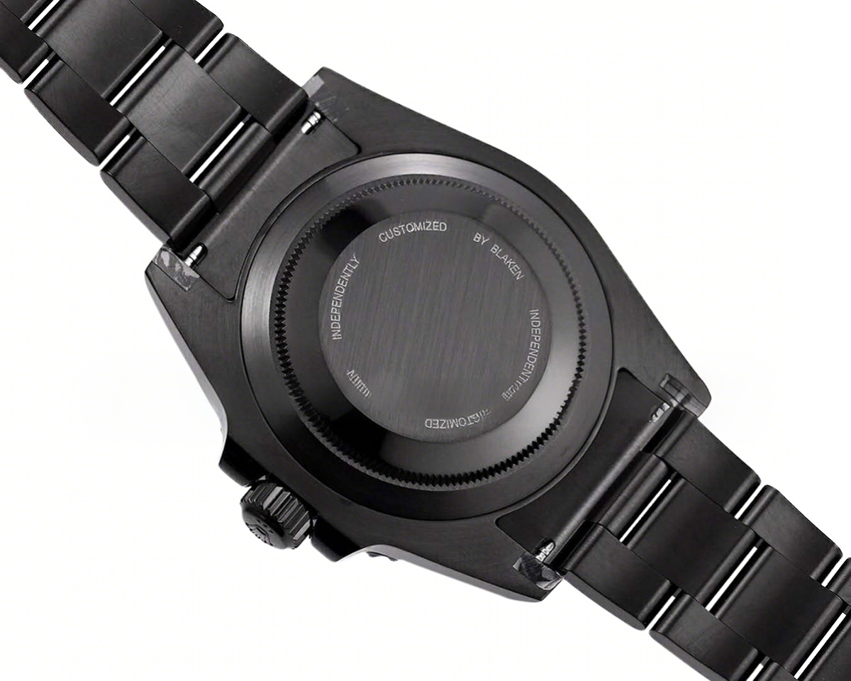 Rolex Blaken Submariner 116610LN-fasswatch