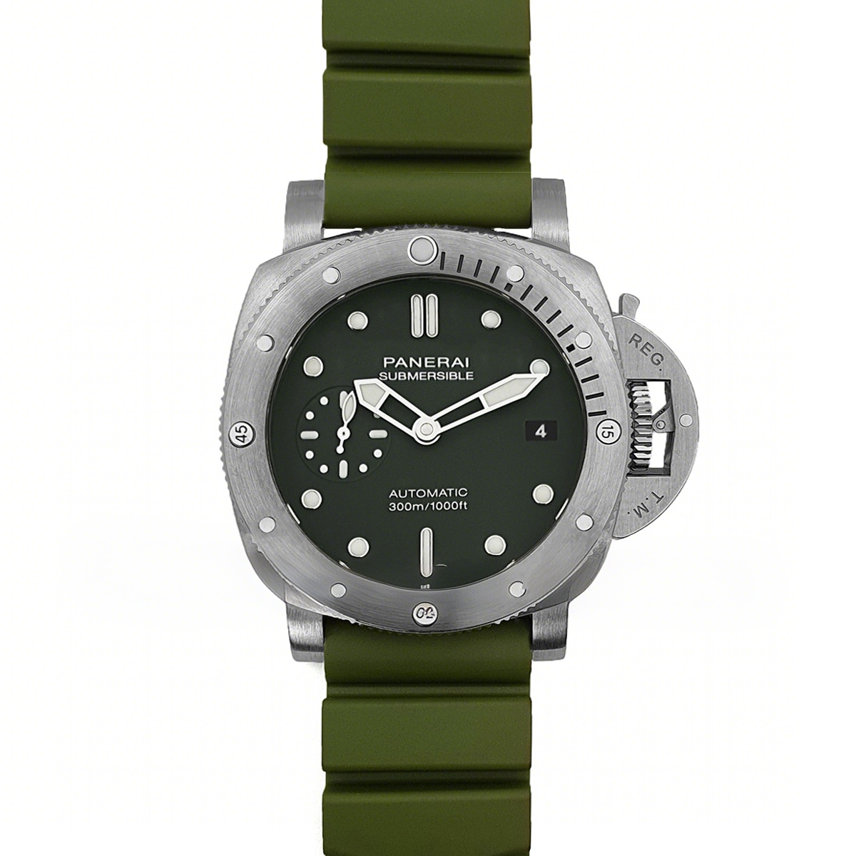 Panerai Pam1055 Luminor Submersible 42mm-fasswatch