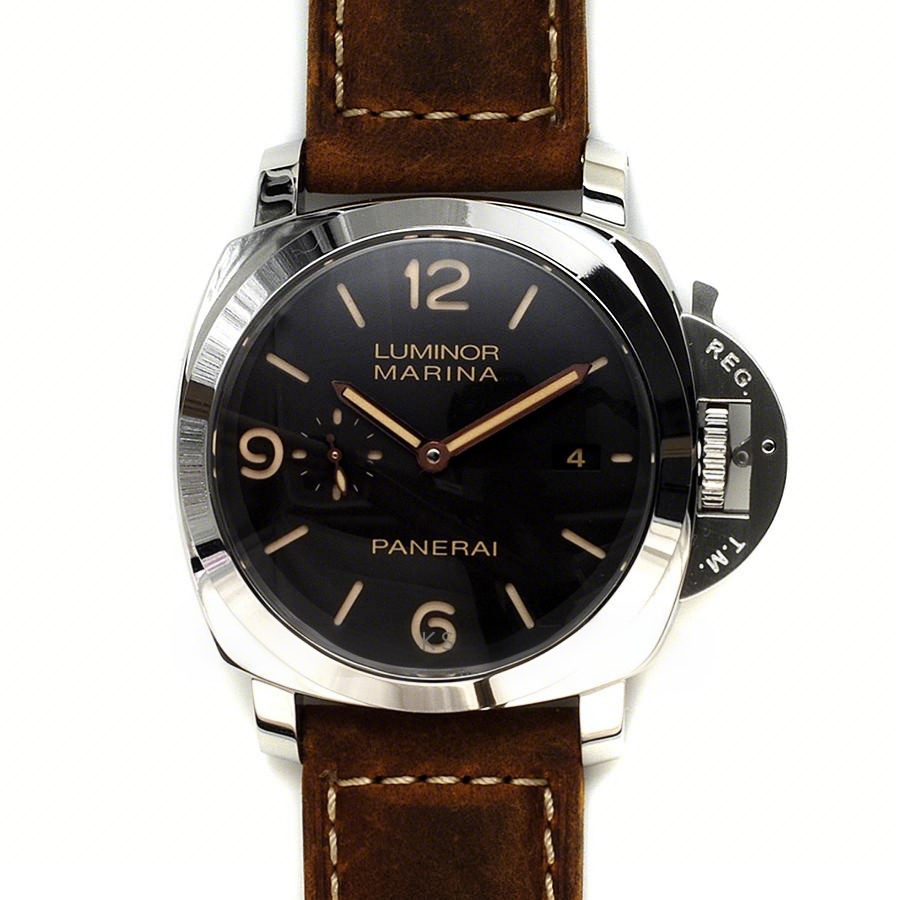 Panerai PAM608 Luminor 1950 3 Days Automatic Acciaio Hong Kong-fasswatch