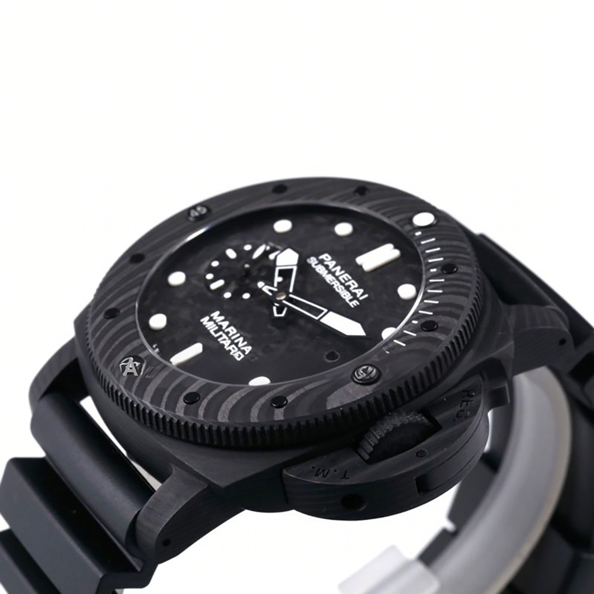 Panerai PAM979 Luminor Submersible Marina Militare Carbotech-fasswatch