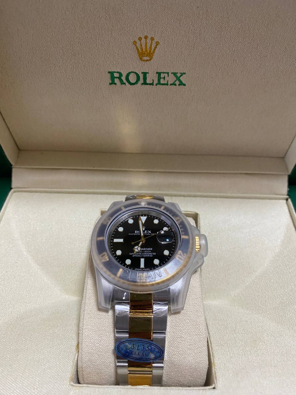 Rolex Submariner 116613 Gold-fasswatch