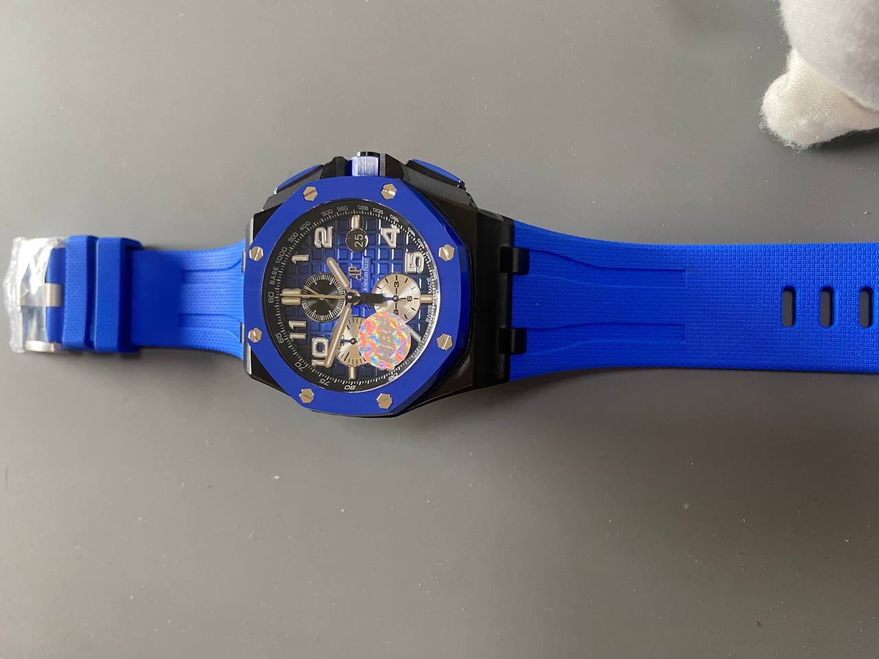 Audemars Piguet Black Blue Ceramic Replica-fasswatch