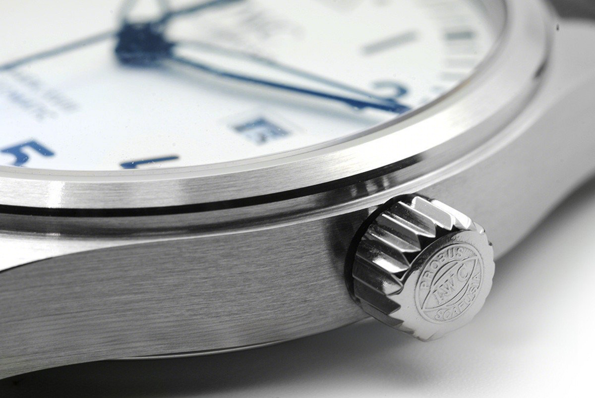 IWC Mark XVIII IW327002 White Dial-fasswatch