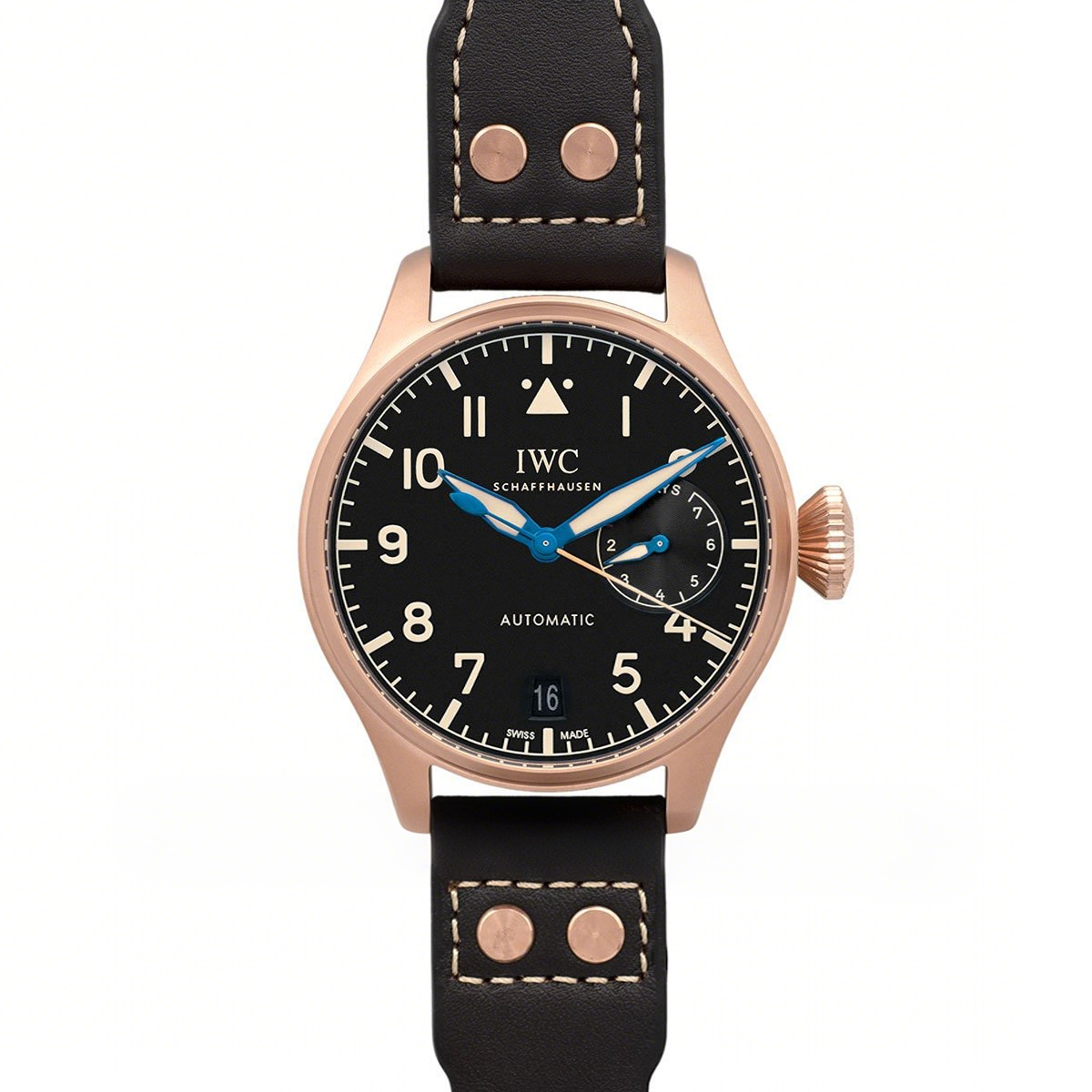 IWC Big Pilot’s Watch Heritage IW501005 Black Dial in Bronze-fasswatch