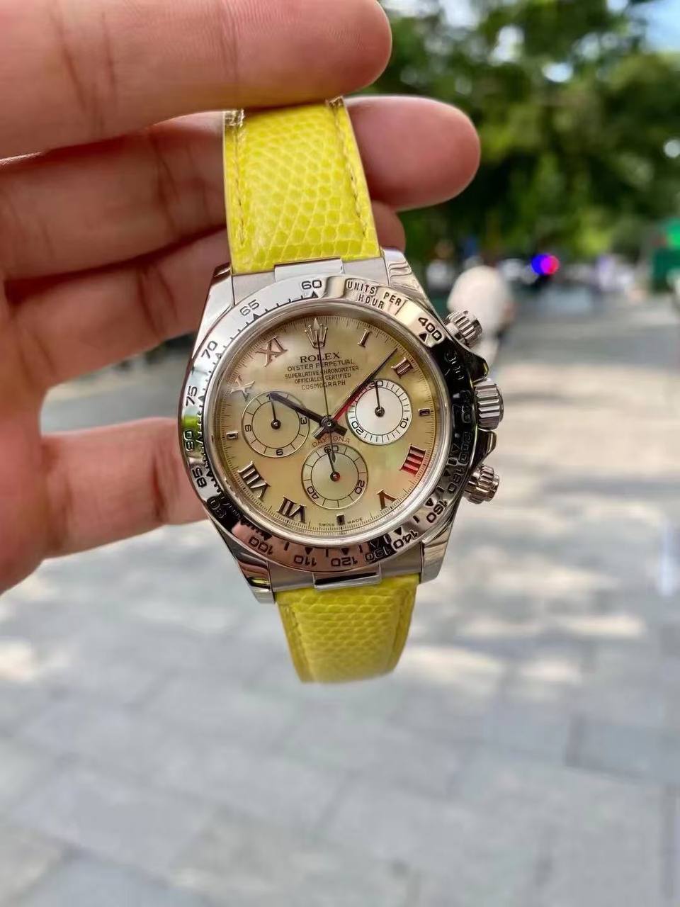 Rolex Daytona 116519 Beach Collection-fasswatch