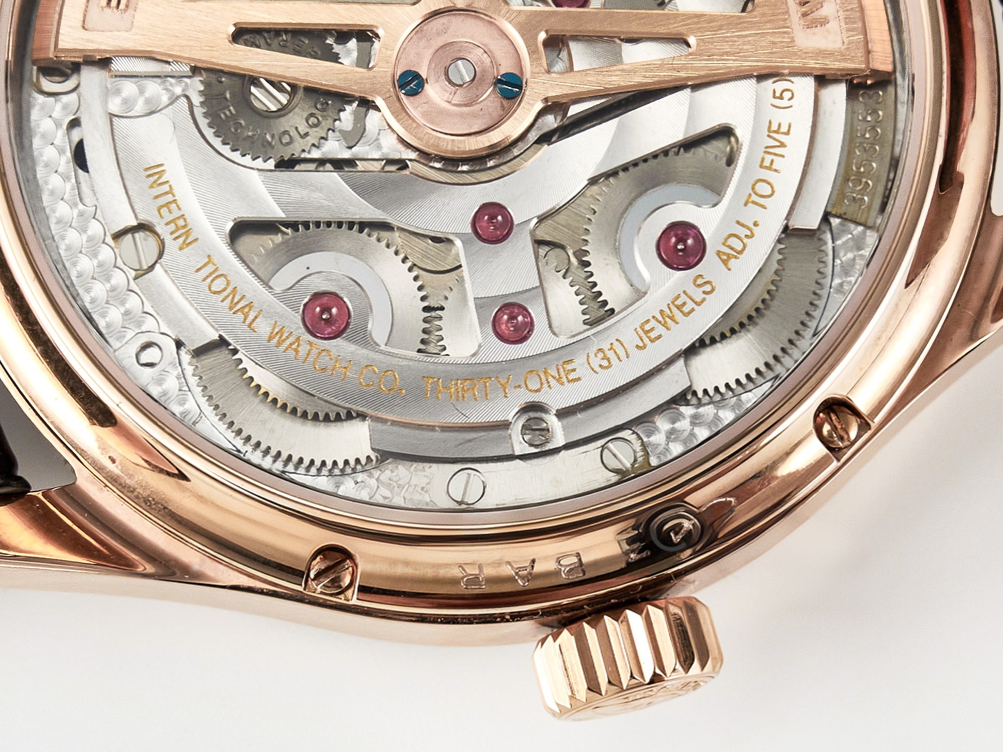 IWC IW5033 Portugieser Perpetual Calendar RG V9F 1:1 Best Edition White Dial on Black Leather Strap A52610-fasswatch