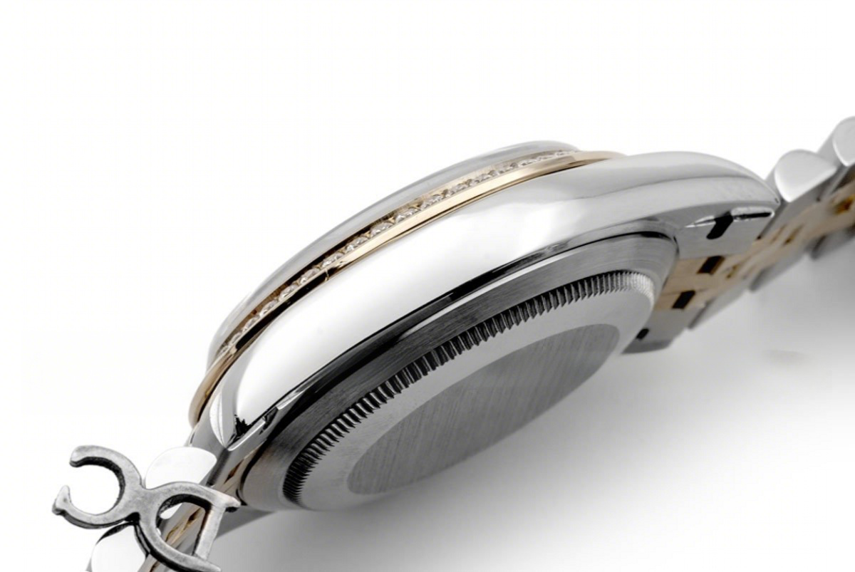 Rolex Datejust 36 126201 Dark Rhodium Dial in Yellow Gold and Steel with Stick Markers-fasswatch