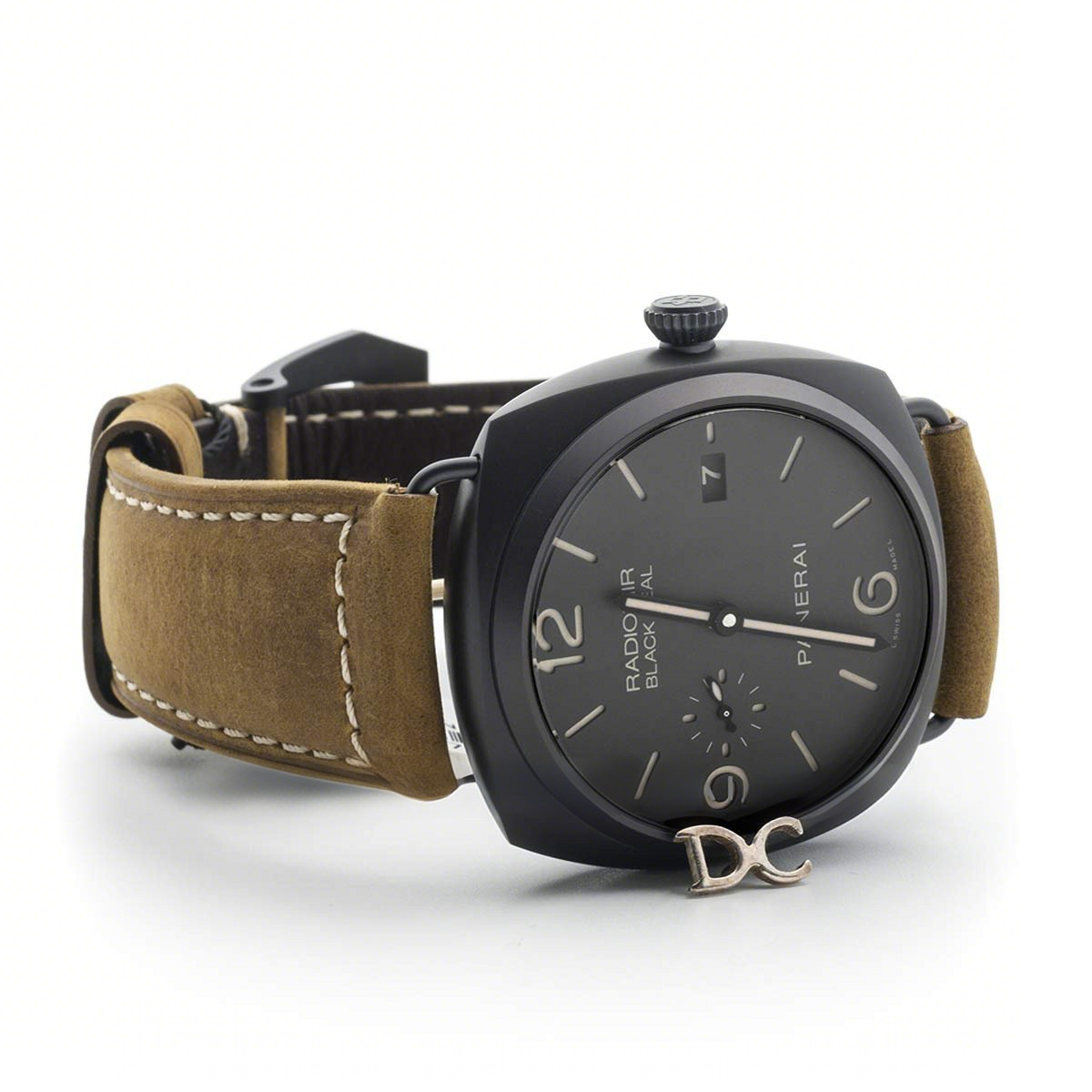 Panerai PAM505 Radiomir Composite Black Seal 3 Days-fasswatch