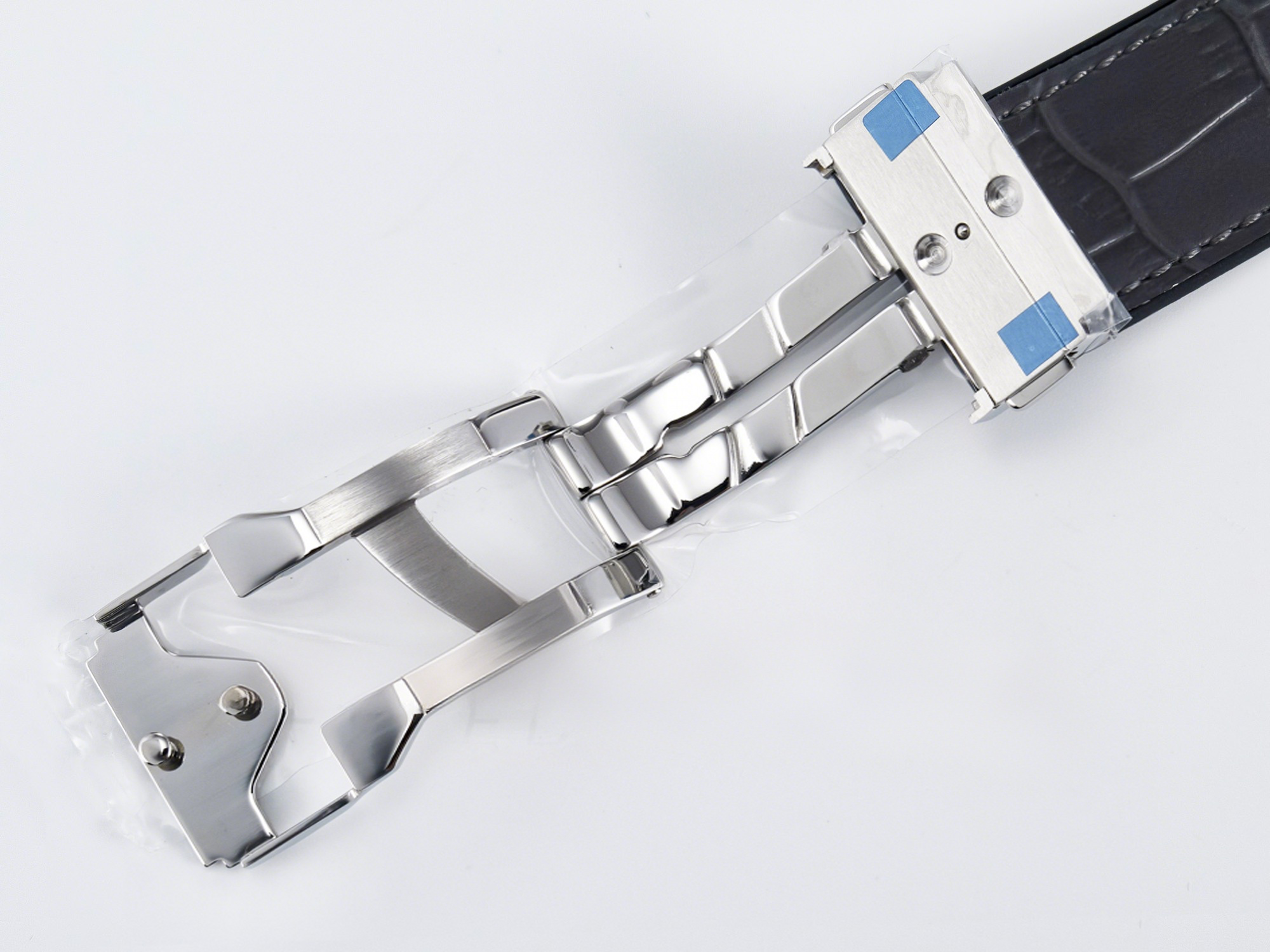 Hublot Classic Fusion Bang 42mm HBF 1:1 Best Edition Gray Dial on Gray Leather Strap A2892-fasswatch