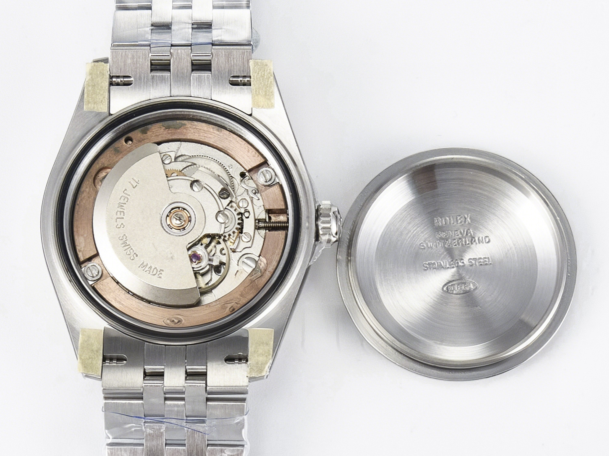 Rolex DateJust 31 278274 ARF 1:1 Best Edition 904L Steel Silver Dial Stick Marker on SS Jubilee Bracelet ETA 2688-fasswatch