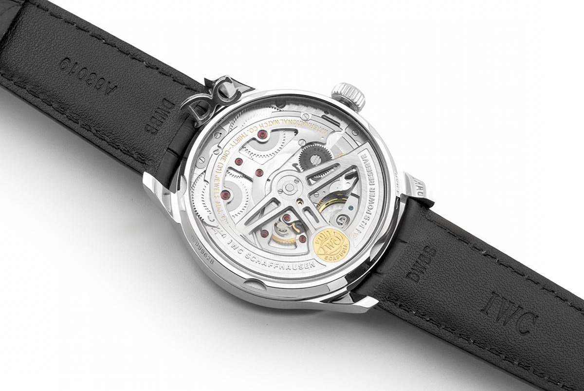 IWC Portuguese Automatic 7 Day IW500109 Steel-fasswatch