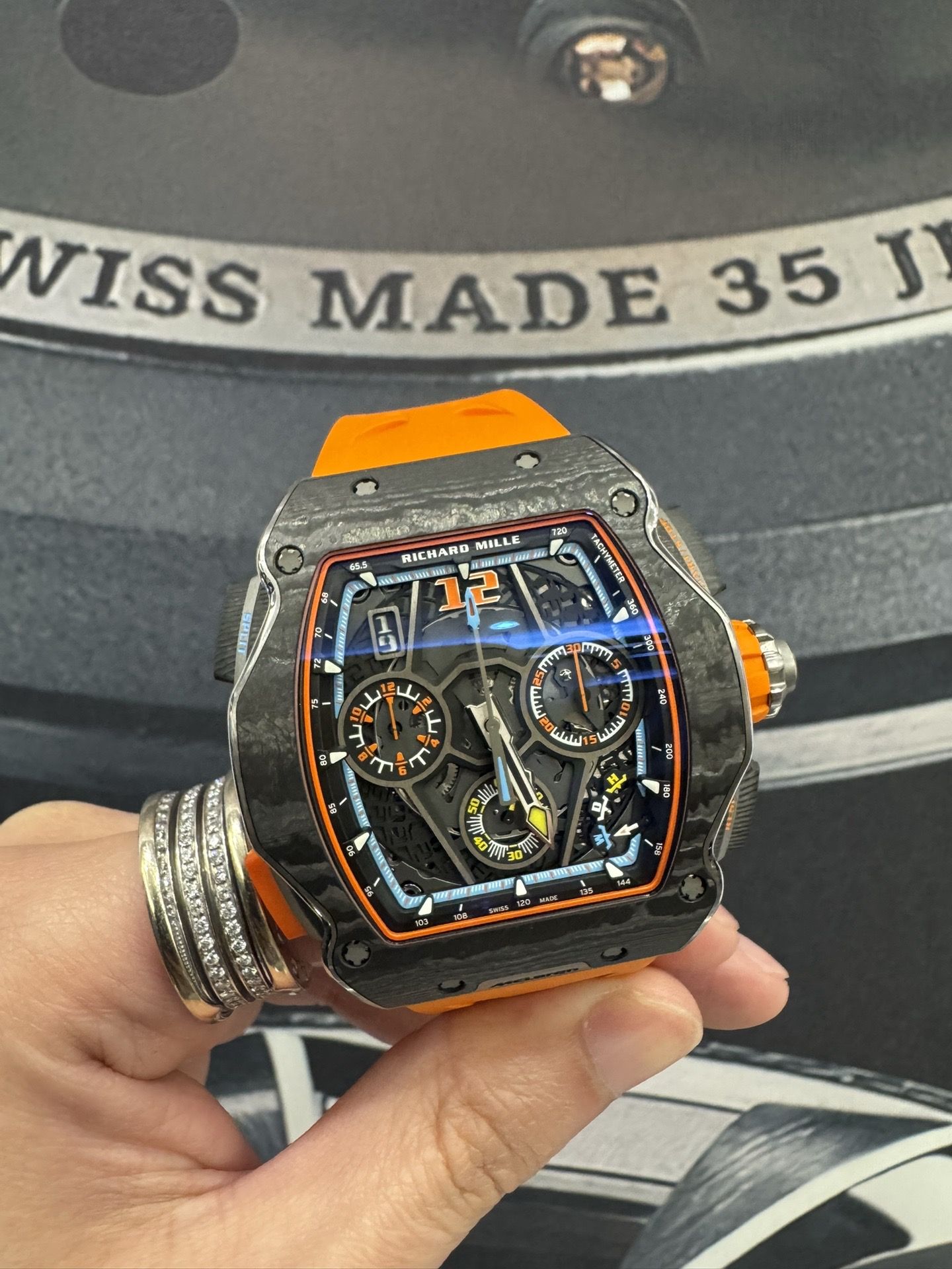 Richard Mille RM67-01 McLaren-fasswatch