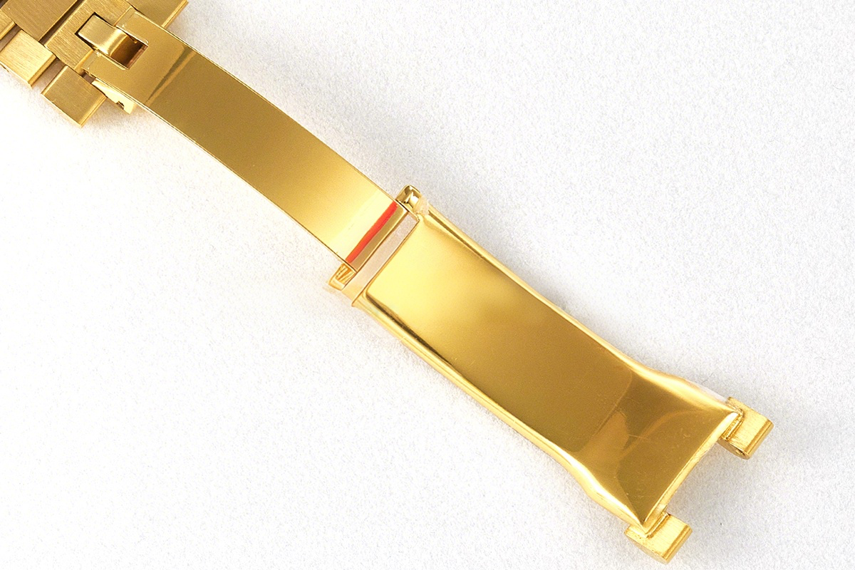 Rolex Daydate 40 228238 Green Dial with Roman Marker in Yellow Gold (Gain Weight)-fasswatch