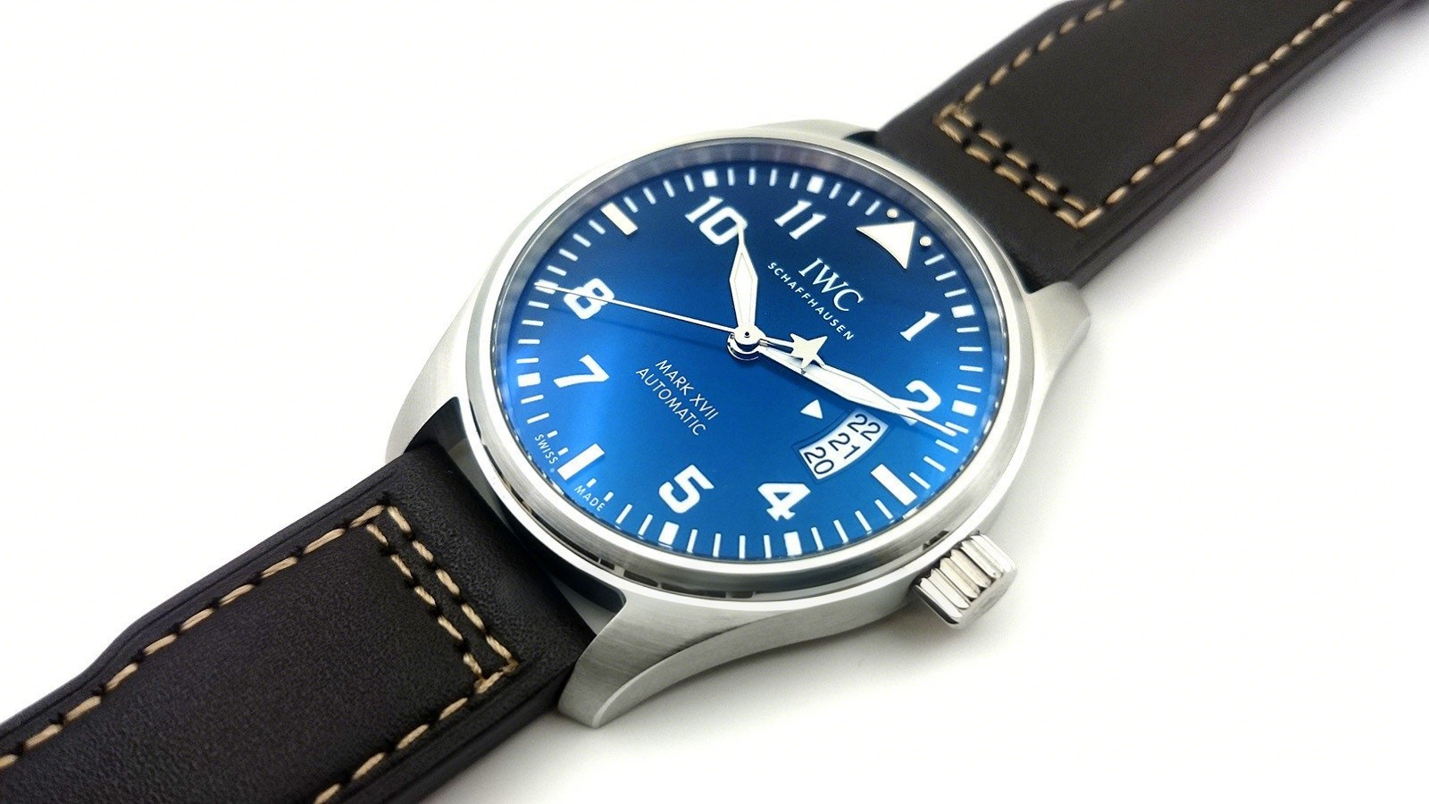 IWC Mark XVII Le Petit Prince-fasswatch