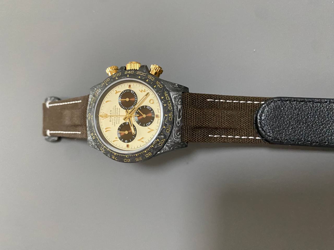 Rolex Daytona DIW Daytona Desert Eagle Arabic Replica-fasswatch