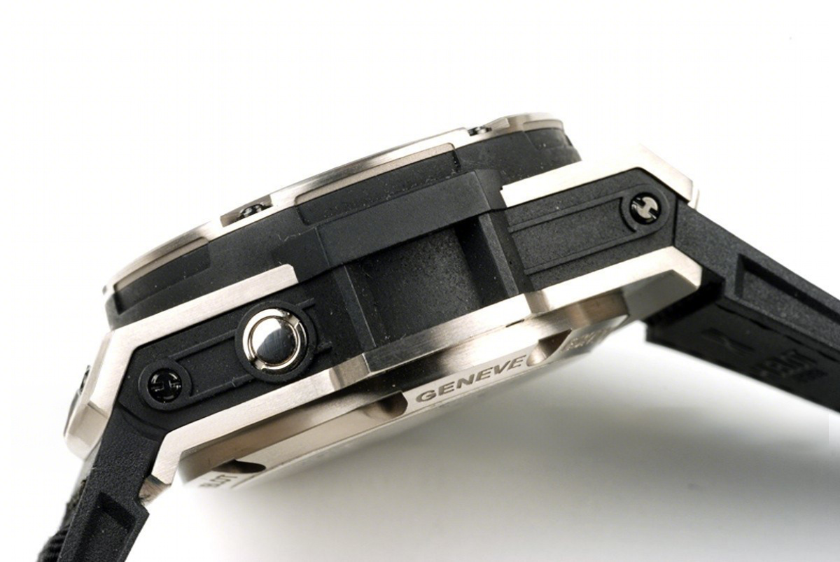 Hublot King Power Oceanographic 4000m Diver in Titanium-fasswatch