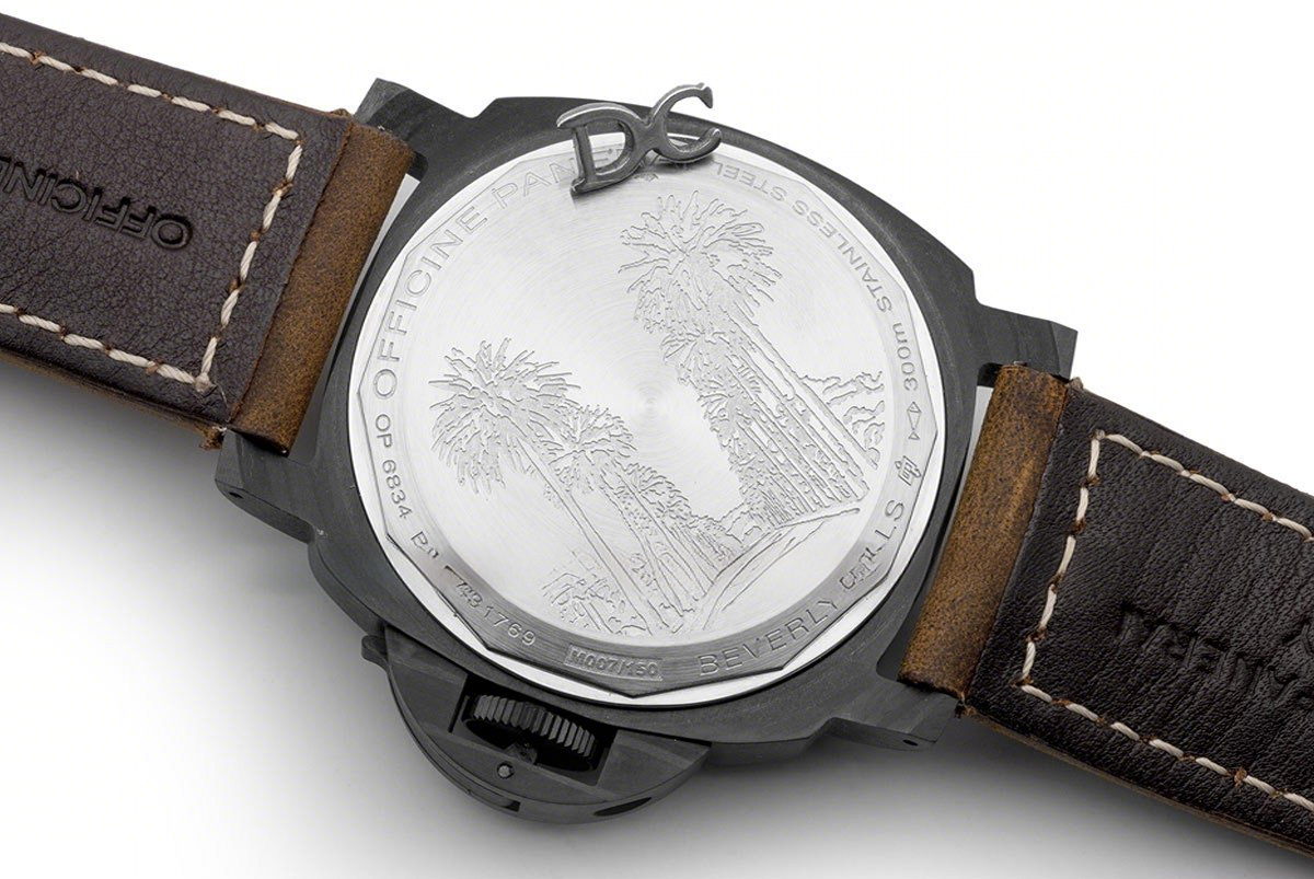 Panerai PAM360 Luminor Marina with Paneristi Logo-fasswatch