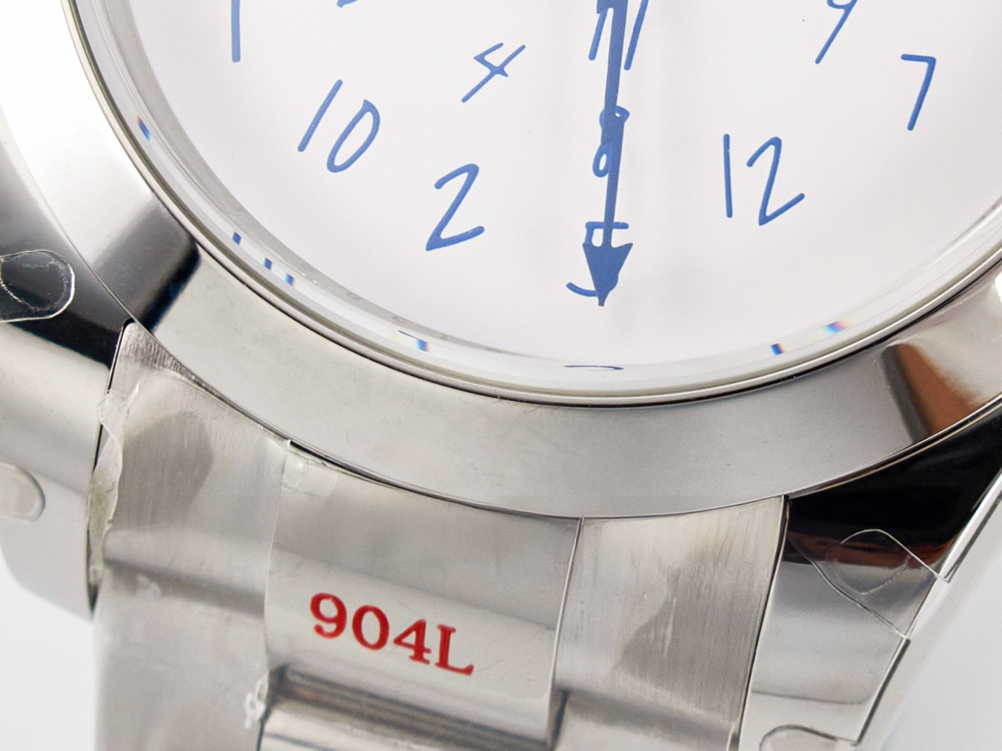 Rolex Milgauss Who Cares JDF 1:1 Best Edition 904L Steel on SS Bracelet VR3131-fasswatch