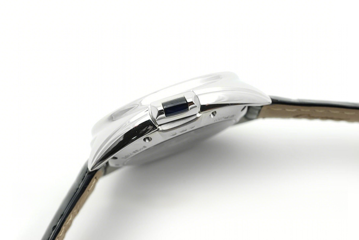 Cle de Cartier in Steel 35mm-fasswatch