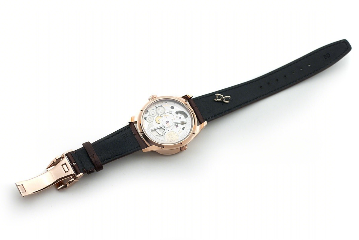 IWC Portuguese Tourbillon Mystère Rétrograde IW504402 in Rose Gold-fasswatch