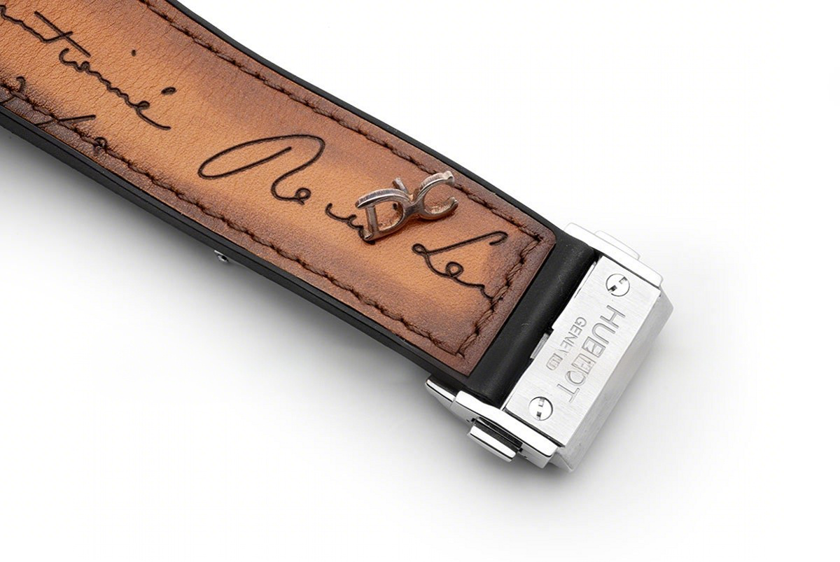 Hublot Classic Fusion Berluti Scritto 45mm in Steel-fasswatch